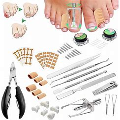 TEAORB Podiatrist Ingrown Toenail Clippers, Toe Nail Clippers for