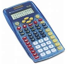 Ti-15 Explorer Elementary Calculator, 11-Digit LCD | Bundle Of 10 Each