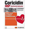 Coricidin Hbp Maximum Strength Cold, Cough & Flu Medicine, Liquid