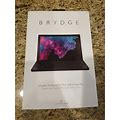 Brydge BRY7002 12.3 Aluminum Keyboard For Microsoft Surface Pro 6