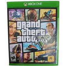 Grand Theft Auto V (Xbox One, 2014)