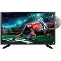 Naxa Ntd-2457A 24" Led Widescreen Hd Television With Dvd Player