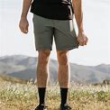 Athletic Hybrid Short 9" - Men's Hiking Shorts V.3, Green / XL (36-38)