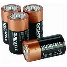 Duracell C Alkaline Batteries, 14 Count