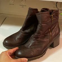 Baretraps Shoes | Baretraps Womens Ankle Boots Size 8 1/2 m | Color: Brown | Size: 8.5
