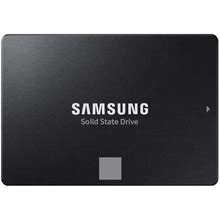 MZ-77E4T0E Samsung 870 EVO Series 4TB TLC SATA 6Gbps 2.5-Inch Internal Solid State Drive (SSD)