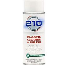 Camco 210 Plastic Cleaner Polish 14Oz Spray 40934 Boat Marine
