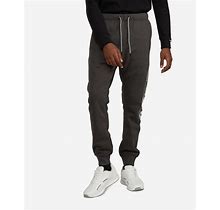 Men's Big And Tall Full Stride Joggers - Charcoal