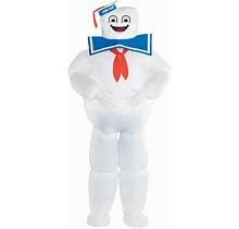Amscan Ghostbusters Stay Puft Inflatable Adult Mens Halloween Costume