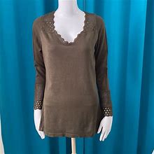 Venus Sweaters | New Without Tags. Olive Colored Sweater | Color: Green | Size: L