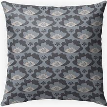 Sweetheart Blue Indoor|Outdoor Pillow By Kavka Designs - 18X18