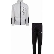 Nike Boys Full-Zip Hoodie And Joggers Pants Two-Piece Track Set