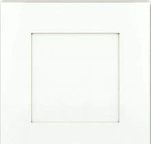 KRAFTMAID SIMPLICITY Thaxton Simplicity 14-5/8 X 14-5/8 in. Cabinet Door Sample In Dove White