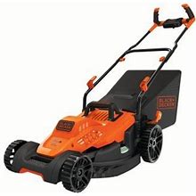 BLACK+DECKER BEMW472BH 10AMP 15 Electric Mowe Lightweight And Easy To Maneuver This Electric Lawn Mower Features A Comfort Grip Handle And Peak Perfor