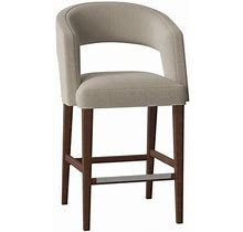 Fairfield Chair Bryant 30" Bar Stool Wood/Upholstered In Brown | 42 H X 24 W X 23 D In | Wayfair F7cec7eaf7fdc3626a58fa0b9e887039