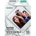 FUJIFILM INSTAX SQUARE White Marble Instant Film (10 Exposures) 16656473