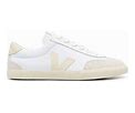 VEJA - Volley Canvas Sneakers - Women - Fabric/Rubber/Fabric/Calf Leather - 44 - Neutrals