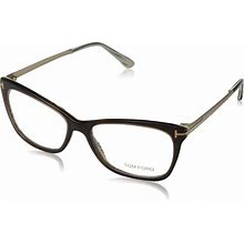 Tom Ford Eyeglasses FT5353 050 Dark Brown(Default Title)
