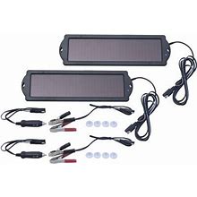 Nature Power (42003) 1.5W Amorphous Solar Battery Maintainer-2 Pack
