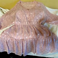 Shein Dresses | Light Pink Dress | Color: Pink | Size: L