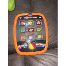 VTECH TINY TOUCH TABLET. Gently-Used. FREE USPS First Class Shipping.