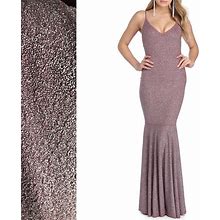 Windsor Dresses | Purple Mermaid Sparkle Dress | Color: Purple | Size: M