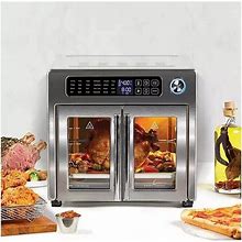 Emeril Lagasse 10-In-1 Double French Door Air Fryer 360 26Qt Xl