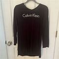 Calvin Klein Sleepwear Dress - Women | Color: Black | Size: M