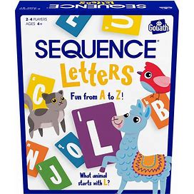 SEQUENCE Letters By Jax - SEQUENCE Fun From A To Z