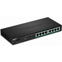 Trendnet TPE-TG84 8-Port Gigabit Poe+ Compliant Unmanaged Network Switch TPE-TG84