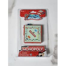 NEW Collectible The Worlds Smallest Monopoly Game Board Toy Gift Hasbro