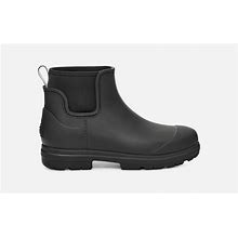 UGG® Women's Droplet Synthetic/Textile Rain Boots In Black, Size 12