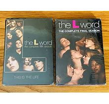 The L Word: Fifth Season (4-Disc Set) & Final Season (3-Disc Set) - New Sealed