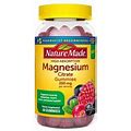 Magnesium Citrate 200 Mg 60 Count By Nature Made