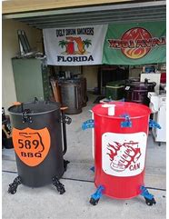 Image result for Custom Wood Smokers for Sale