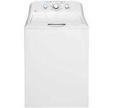 4.2 Cu. Ft. White Top Load Washer With Agitator