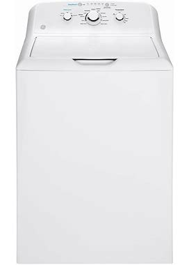 4.0 Cu. Ft. Top Load Washer In White With Stainless Steel Basket And Water Level Control