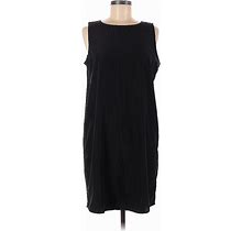 Halogen Casual Dress: Black Dresses - Women's Size Medium