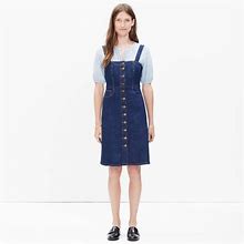 Madewell Dresses | Madewell Button Up Denim Dress | Color: Blue | Size: 2