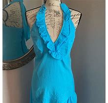 Scully Dresses | Turquoise Ladies Country Dress | Color: Blue | Size: Xxl