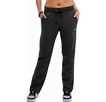 Champion Women's Sweatpants, Powerblend, Fleece Pants, Comfortable Lounge Pants For Women