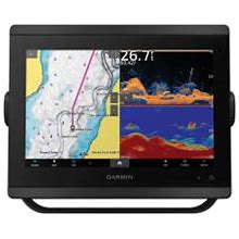 Garmin GPSMAP Touch-Screen Fish Finder/Chart Plotter Combo With Mapping And Sonar - 12'
