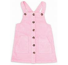 Wonder Nation Dresses | Woven Jumper Dress | 3T | Rosey Petal | Color: Pink | Size: 3Tg