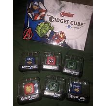 Zuru Avengers Fidget Cube 6 Captain America, Spiderman, Hulk & Iron Man W/ BOX