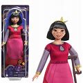 Disney Wish Dahlia Of Rosas Doll And Accessories, Posable Fashion Doll