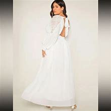 Shein Dresses | White Dress | Color: White | Size: 3X