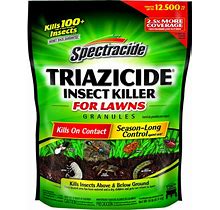 Spectracide Triazicide Insect Killer For Lawns Damaging Insects, Granules, 10 Lb