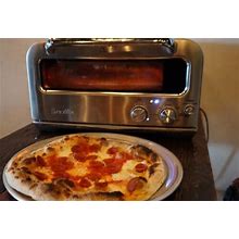 Breville BPZ820BSS The Smart Pizzaiolo Countertop Pizza Oven Excellent!!