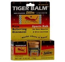 Tiger Balm Pain Relief Ointment 0.63 Oz