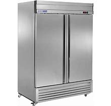 Kratos 69K-773 Commercial 2 Door Refrigerator, 49 Cu. Ft. Reach In Restaurant Refrigerator